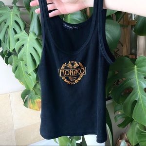 Brandy melville graphic tank